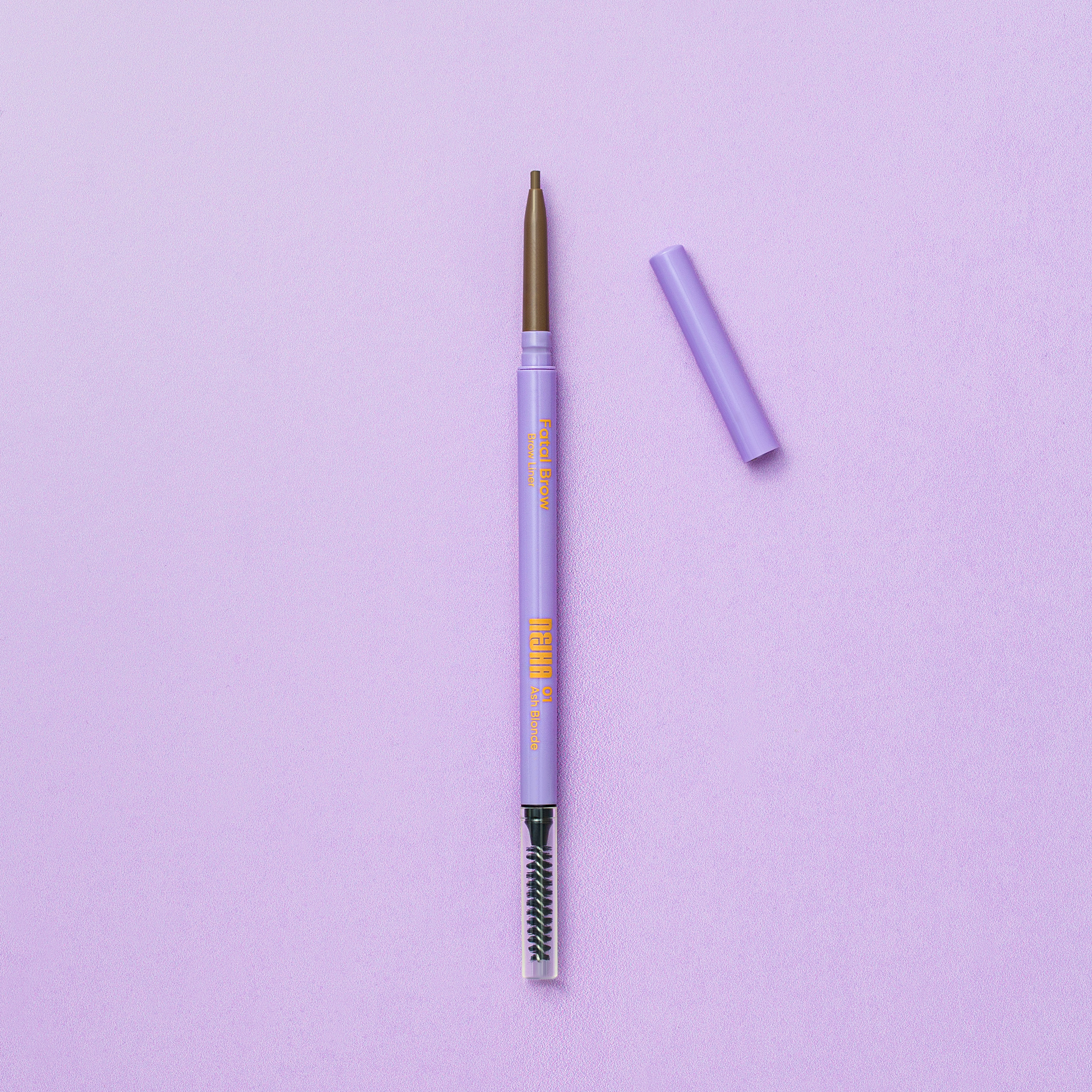 NEJHA - MATITA SOPRACCIGLIA FATAL BROW PENCIL , 01 Ash Blonde